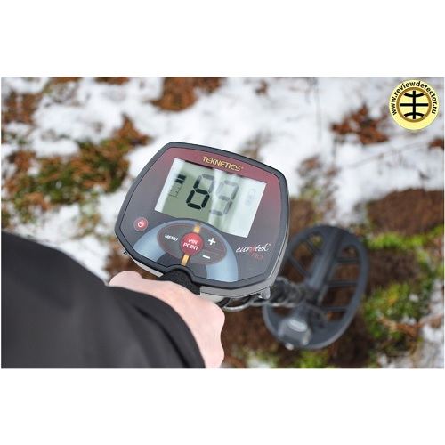 Máy dò kim loại Teknetics EuroTek Pro ETEKPRO11DD-SKD cuộn 11" DD 4 Máy dò kim loại Teknetics EuroTek Pro ETEKPRO11DD-SKD cuộn 11" DD