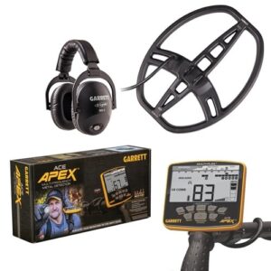 Máy dò kim loại dưới lòng đất Garrett Apex Multi Frequency 8 Máy dò kim loại dưới lòng đất Garrett Apex Multi Frequency