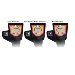 Máy dò kim loại và lỗ hổng Makro JEOTECH LED độ sâu lớn