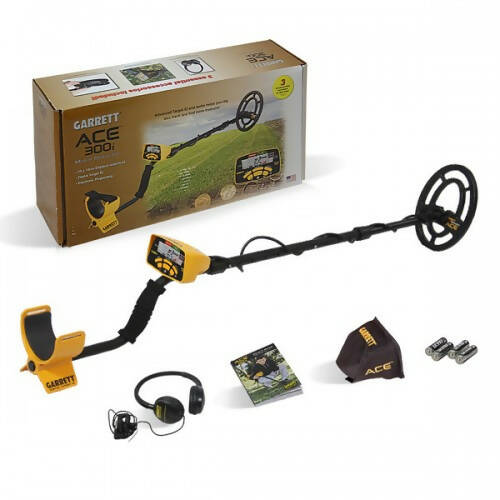 Máy dò kim loại dưới lòng đất Garrett ACE 300i tần số 8 kHz 8 Máy dò kim loại dưới lòng đất Garrett ACE 300i tần số 8 kHz