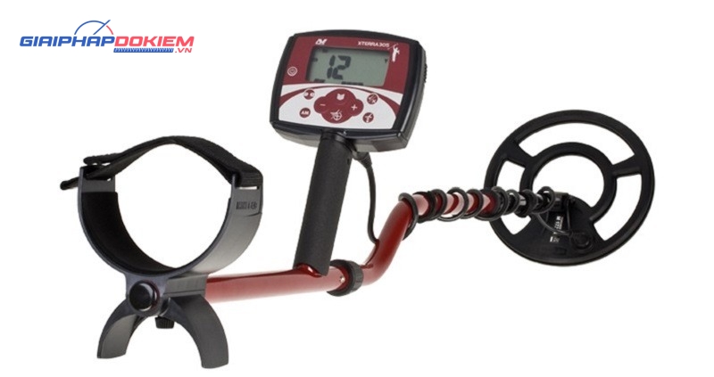 Máy dò kim loại Minelab X-TERRA 305 dò tiền xu, đồ cổ 2 Máy dò kim loại Minelab X-TERRA 305 dò tiền xu, đồ cổ