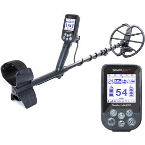 Máy dò kim loại Nokta Makro SIMPLEX + chống nước đến 3m