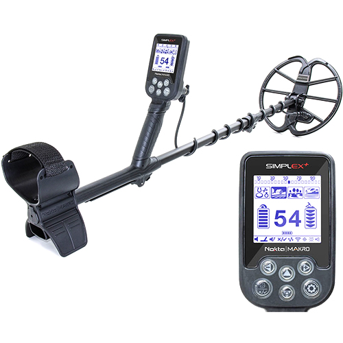 Máy dò kim loại Nokta Makro SIMPLEX + chống nước đến 3m 4 Máy dò kim loại Nokta Makro SIMPLEX + chống nước đến 3m