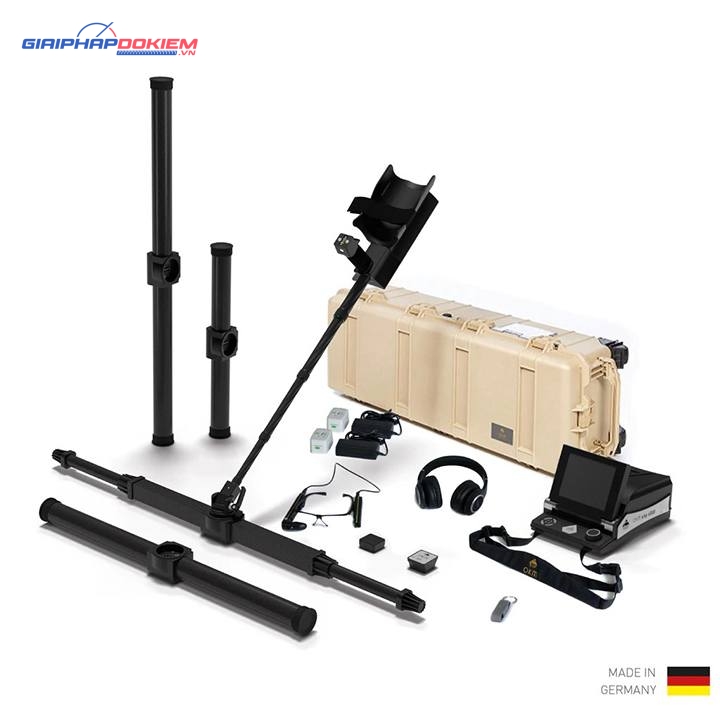 Máy dò kim loại 3D OKM eXp 6000 Professional Plus 18 Máy dò kim loại 3D OKM eXp 6000 Professional Plus