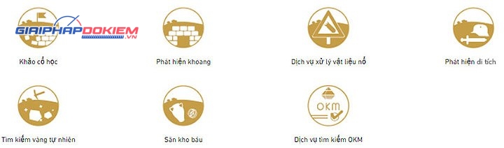 Máy dò kim loại 3D OKM eXp 4500 Professional Plus 17 Ứng dụng máy dò kim loại 3D OKM eXp 4500 Professional Plus