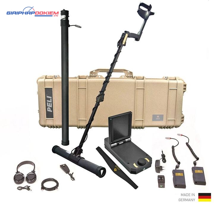 Máy dò kim loại 3D OKM eXp 4500 Professional Plus 14 Máy dò kim loại 3D OKM eXp 4500 Professional Plus