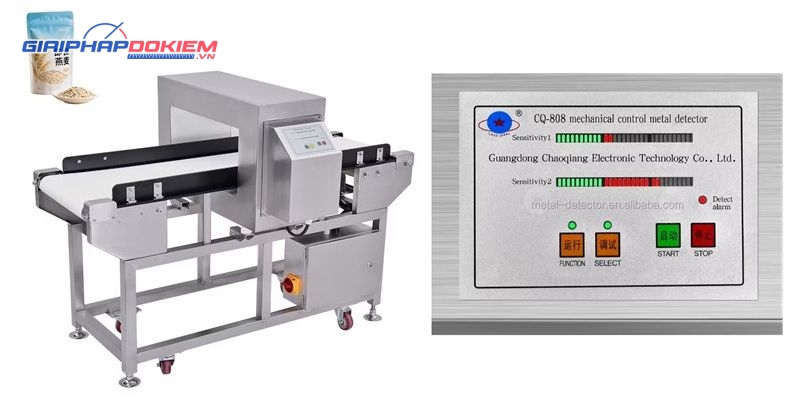 Máy dò kim loại thực phẩm Chaoqiang CQ808 hiển thị tín hiệu kép 8 may do kim loai thuc pham chaoqiang cq808 hien thi tin hieu kep may do kim loai trong thuc pham voi chuc nang hien thi tin hieu kep cq808 2