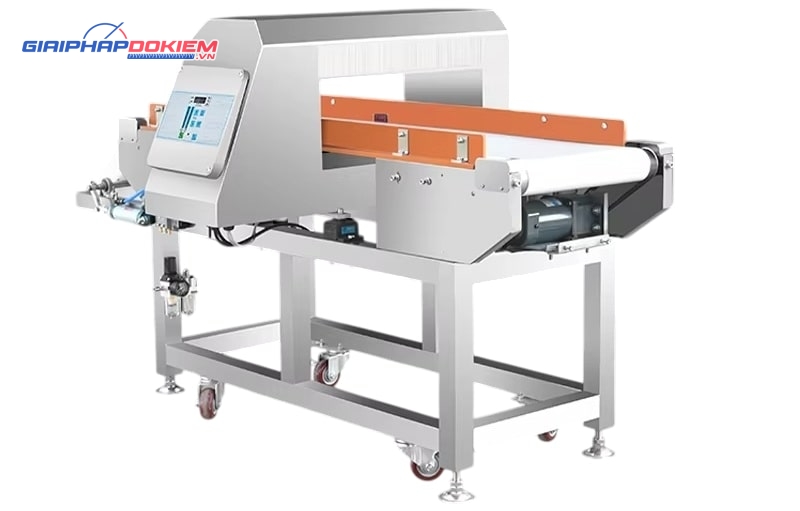 Máy dò kim loại trong thực phẩm dạng băng tải CQ806 3 Máy dò kim loại trong thực phẩm dạng băng tải CQ806