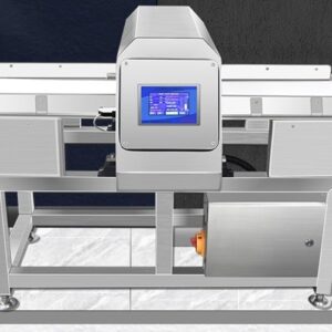Máy dò kim loại trong thực phẩm CQ807 băng tải màn hình LCD cảm ứng