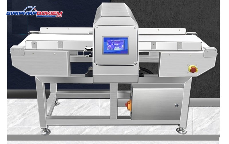 Máy dò kim loại trong thực phẩm CQ807 băng tải màn hình LCD cảm ứng 4 Máy dò kim loại trong thực phẩm CQ807 băng tải màn hình LCD cảm ứng