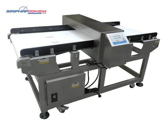 Máy dò kim loại trong thực phẩm, dược phẩm VMF Detector 10 may do kim loai trong thuc pham duoc pham vmf detector vmf food metal detector with rejector system 1