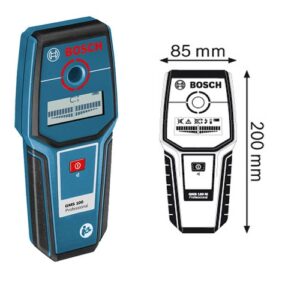 Máy dò kim loại và dây điện trong tường Bosch GMS100