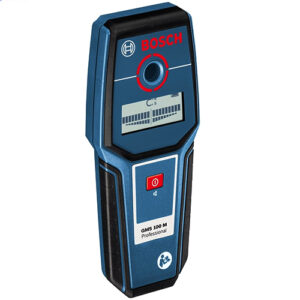 Máy dò kim loại và dây điện trong tường Bosch GMS100
