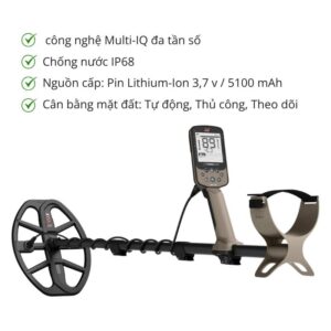 Máy dò kim loại X-terra Elite