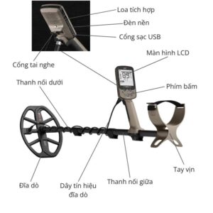 Máy dò kim loại X-terra Elite