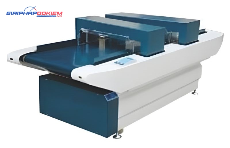 Máy dò kim ngành may mặc 615F cảm ứng kỹ thuật số 2 Máy dò kim ngành may mặc 615F cảm ứng kỹ thuật số