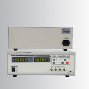 Máy đo LCR độ chính xác cao 0.3 Vrms 220V chứng nhận CNAS