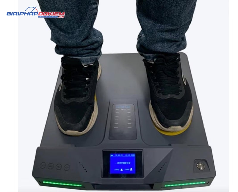 Máy dò kim loại đế giày CXXC BOX 14 Thiết kế chắc chắn, chịu tải tốt