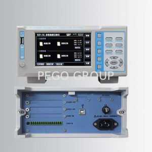 Máy đo nhiệt độ đa kênh màn hình cảm ứng LCD 5 inch hiển thị thời gian thực