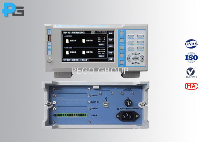 Máy đo nhiệt độ đa kênh màn hình cảm ứng LCD 5 inch hiển thị thời gian thực 5 Máy đo nhiệt độ đa kênh màn hình cảm ứng LCD 5 inch hiển thị thời gian thực