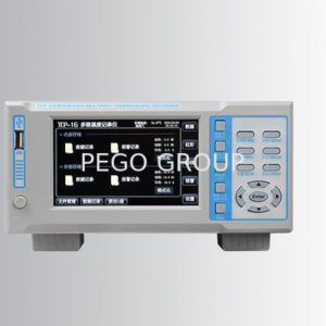 Máy đo nhiệt độ đa kênh màn hình cảm ứng LCD hiển thị biểu đồ nhiệt thời gian thực từng kênh