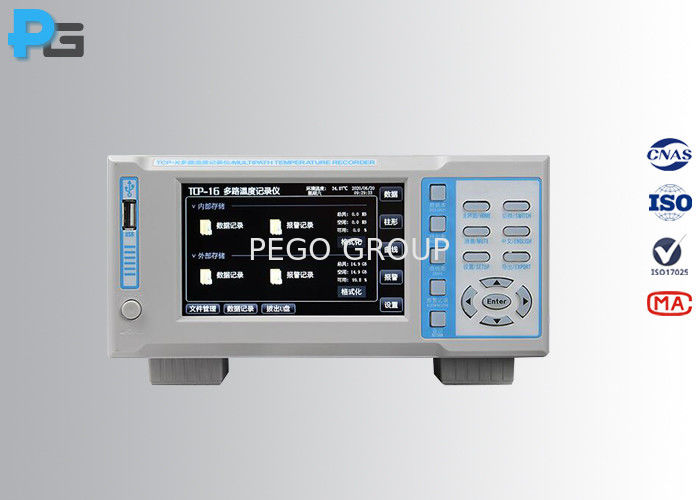 Máy đo nhiệt độ đa kênh màn hình cảm ứng LCD hiển thị biểu đồ nhiệt thời gian thực từng kênh 5 Máy đo nhiệt độ đa kênh màn hình cảm ứng LCD hiển thị biểu đồ nhiệt thời gian thực từng kênh