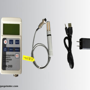 Máy đo nhiệt độ độ ẩm môi trường có chức năng ghi dữ liệu 7 Máy đo nhiệt độ độ ẩm môi trường có chức năng ghi dữ liệu