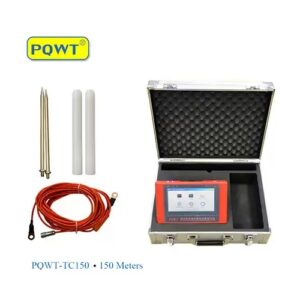 Máy dò nước ngầm PQWT-TC150 bản đồ tự động độ sâu 150m