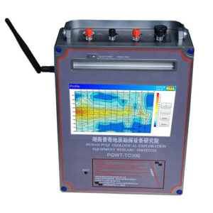 Máy dò nước ngầm PUQI PQWT-TC1200 8 kênh đo