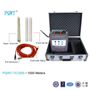 Máy dò nước ngầm PUQI PQWT-TC1200 8 kênh đo
