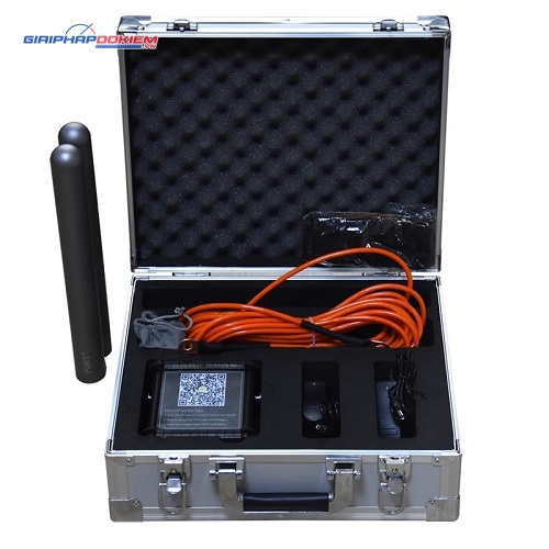 Máy dò nước ngầm PQWT-M400 độ sâu 400 mét kết nối điện thoại di động 4 Máy dò nước ngầm PQWT-M400 độ sâu 400 mét kết nối điện thoại di động
