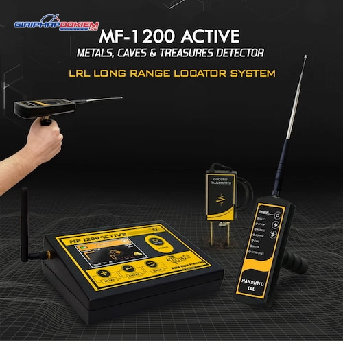 Máy dò nước ngầm MF 1200 Active 3 Máy dò nước ngầm MF 1200 Active