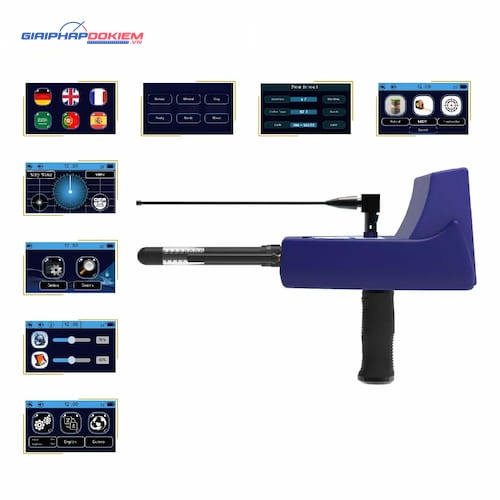 Máy dò nước ngầm RIVER-F SMART 4 Máy dò nước ngầm RIVER-F SMART