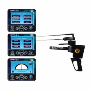 Máy dò nước ngầm RIVER G 3 SYSTEMS 7 Máy dò nước ngầm RIVER G 3 SYSTEMS