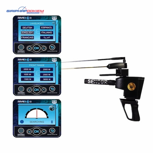 Máy dò nước ngầm RIVER G 3 SYSTEMS 6 Máy dò nước ngầm RIVER G 3 SYSTEMS