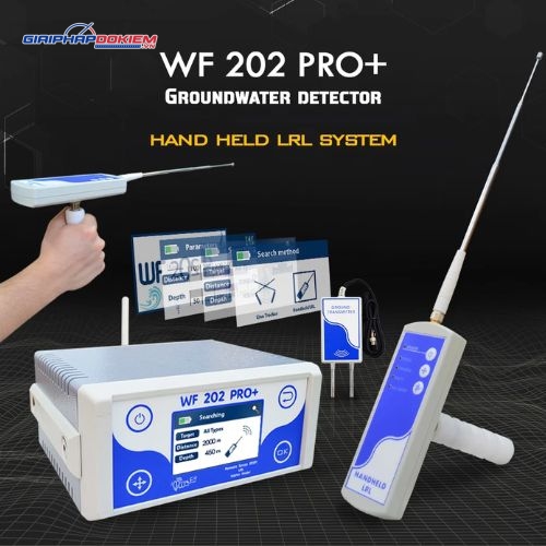 Máy dò nước ngầm WF202 PRO+ 4 Máy dò nước ngầm WF202 PRO+