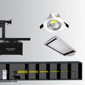 Máy đo phân bố cường độ sáng LED Goniophotometer Type C trục đơn cho đèn đường và spotlight 8 Máy đo phân bố cường độ sáng LED Goniophotometer Type C trục đơn cho đèn đường và spotlight