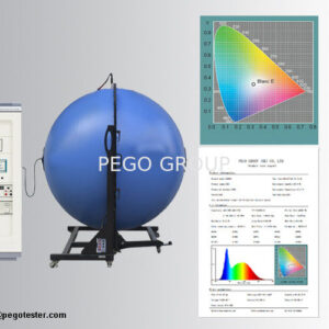 Máy đo quang phổ quả cầu tích phân cho đèn 380nm-780nm ánh sáng khả kiến 220V/50Hz 7 Máy đo quang phổ quả cầu tích phân cho đèn 380nm-780nm ánh sáng khả kiến 220V/50Hz