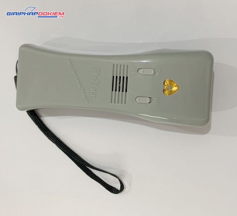 Máy dò sắt cầm tay TY-28MJ dùng cho quần áo, vải vóc 4 Máy dò sắt cầm tay TY-28MJ dùng cho quần áo, vải vóc