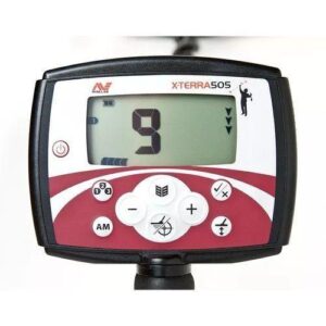 Máy dò kim loại tầm trung Minelab X-Terra 505 Úc