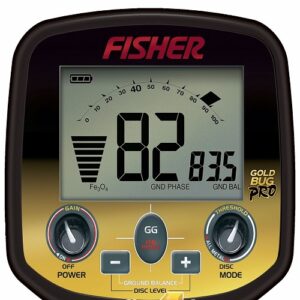 Máy dò tìm vàng cốm Fisher Gold Bug Pro