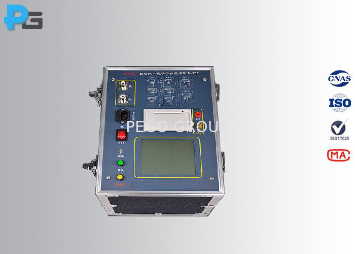 Máy đo tổn hao điện môi máy biến áp chức năng đo CVT dải Cx 15PF~60000pF 3 Máy đo tổn hao điện môi máy biến áp chức năng đo CVT dải Cx 15PF~60000pF