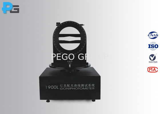Máy đo trắc quang góc Goniophotometer Type C đơn trục đường kính 120 mm điều khiển tự động 5 Máy đo trắc quang góc Goniophotometer Type C đơn trục đường kính 120 mm điều khiển tự động