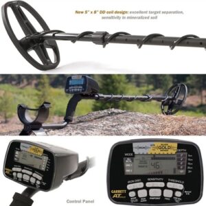 Máy dò vàng bạc Garrett AT Gold tần số 18 kHz