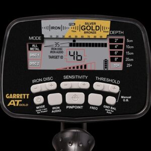 Máy dò vàng bạc Garrett AT Gold tần số 18 kHz