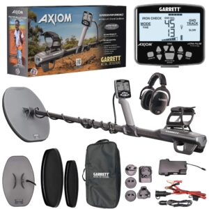 Máy dò vàng bạc Garrett Axiom
