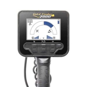 Máy dò vàng Nokta Gold Finder 2000 tần số 61kHz