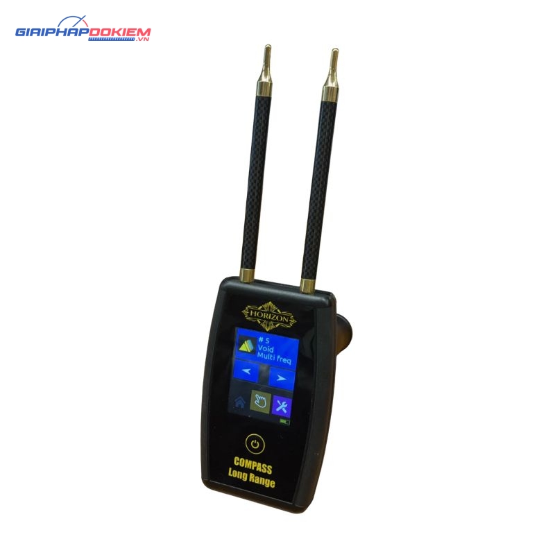 Máy dò vàng Compass Long Range Horizon đơn tần và đa tần 3 Máy dò vàng Compass Long Range Horizon đơn tần và đa tần