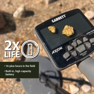 Máy dò vàng Garrett Axiom Lite công nghệ Ultra Pulse