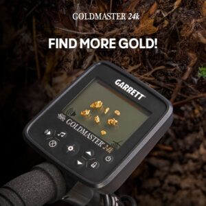 Máy dò vàng Garrett Goldmaster 24K tần số hoạt động 48 kHz